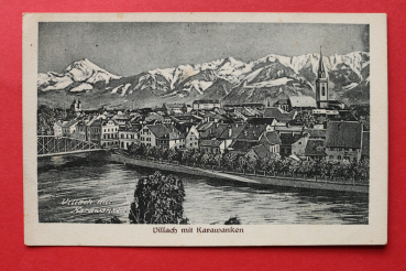AK Villach / 1919 / Ortsansicht / Kärnten